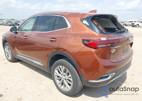 2022 Buick Envision Fwd Preferred from USA, damaged, VIN LRBAZLR46ND064723